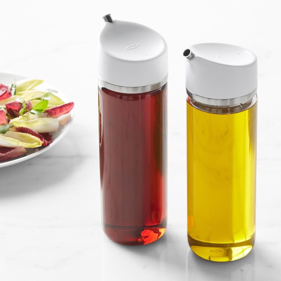 OXO 350 ml Glass Oil Container, Set of 2 Williams Sonoma AU